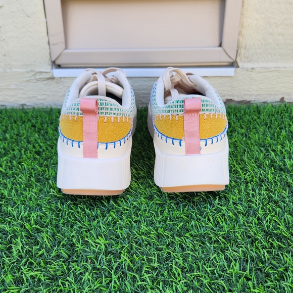 Colorful Platform Sneakers - Picture 3 of 5